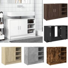Waschbeckenunterschrank Unterschrank Waschbecken Badunterschrank Holzwerkstoff