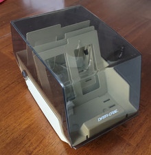Vintage Data Case 5 1/4" Floppy Disk Case Holder