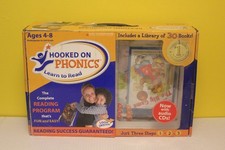 HOOKED ON PHONICS LEARN TO READ -READING PROGRAM. READ THE DESCRIPTION.