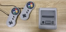 Nintendo SNES Mini Classic Console with 2 Controllers