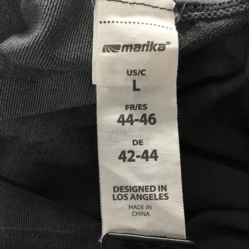 Marika Leggings Womens Large Gray Camouflage Ankle High Waist Athleisure Yoga - Picture 10 of 11
