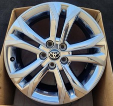 18” Toyota Sienna XSE XLE OEM Factory Chrome Clad Wheel Rim 2021-2025 69149