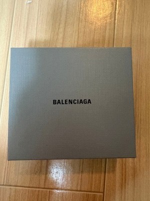 BALENCIAGA Gray Storage Box Limited Edition VHTF Designer Collection Popular Pro