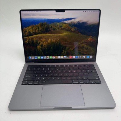 2021 Apple MacBook Pro 14'' M1 Pro 14C GPU 3.2GHz 16GB RAM 512GB SSD A2442