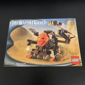 Lego Bionicle Boxor 8556 Set! 100% Complete! Free Shipping!