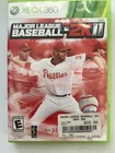 Major League Baseball 2K11 (Xbox 360) CIB Tested