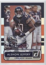 2015 Panini Donruss Press Proof Blue 64/99 Alshon Jeffery #66 2u3