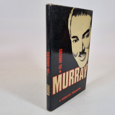 #ad #ad Murray By Val Andrews Inscribed By Murray amp; Author 1974 1st Edition Escapologist GBP 95.00