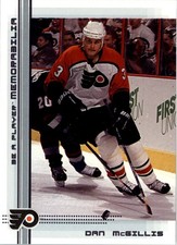 2000-01 BAP Memorabilia #383 Dan McGillis - HKY