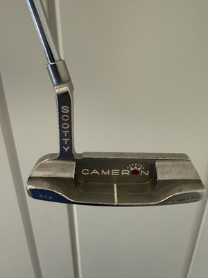 Titleist Scotty Cameron studio stainless Newport putter 35  golf club RH