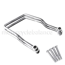 Saddlebag Saddle Bag Support Brackets Tube 2006-up Suzuki Boulevard M109 M109R