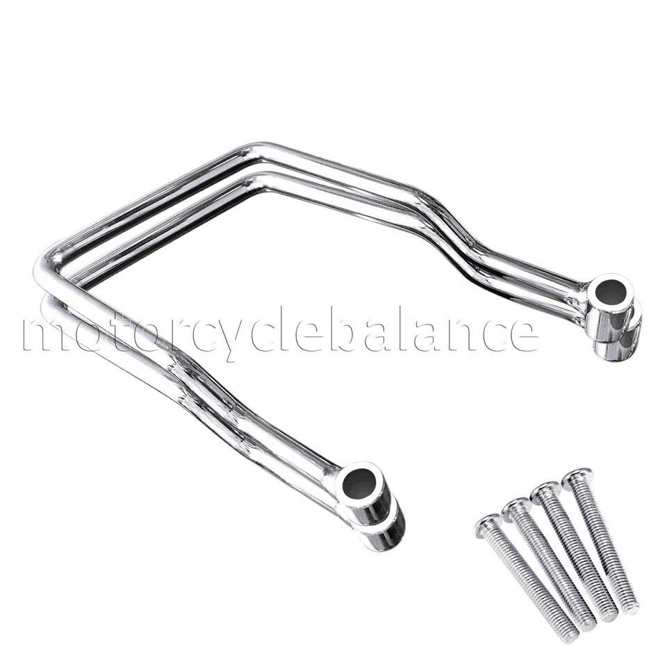 Saddlebag Saddle Bag Support Brackets Honda VTX1300R VTX1800R VTX1300S VTX1800S - Image 3 of 4