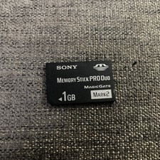 1GB Memory Stick Pro Duo with Magic Gate - for PSP Playstation Portable