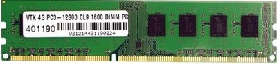 VisionTek 4 GB Memory Module - DDR3 SDRAM - 240-Pin PC3-12800 - 1600 MHz 900383