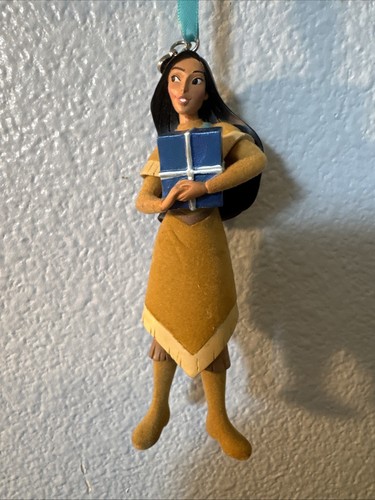 Disney 2017 Skizzenbuch Prinzessin Pocahontas Geschenkbox hängendes Ornament Figur Pfund - Bild 2 von 8
