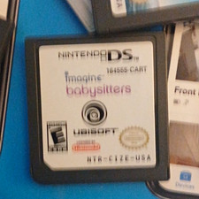 Ubisoft Imagine Babysitters (Nintendo DS) E Everyone NTSC-U/C US/Canada