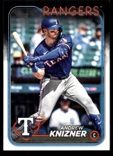 Andrew Knizner 2024 Topps Update #US89 Rangers MLB READ FREE SHIP AutographDen