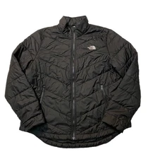 The North Face Jacket Womens XL Black Quilt Light Puffer