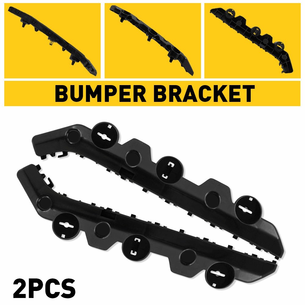 For 2016 2017 2018 2019 Nissan Sentra Front Bumper Brackets Retainers Left Right