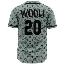 Custom Name - WOOLI Baseball Jersey for EDM Festivals Gift - NEW