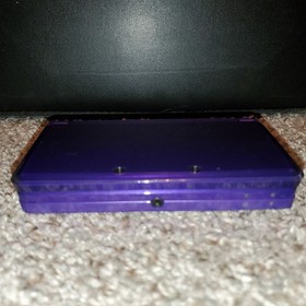 Midnight Purple Nintendo 3DS Console- US Version - with Super Mario 2 - Tested