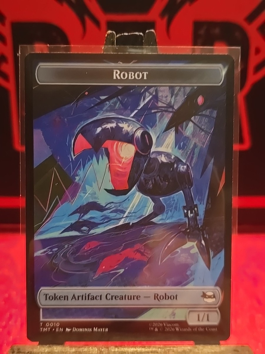 robot chicken mtg card Robot Chicken [Celebration Cards] main image 1