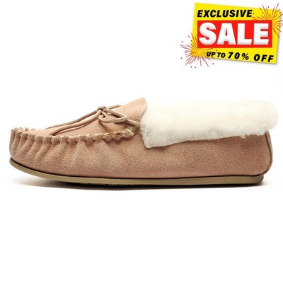 Mokkers Emily Moccasin Womens Cosy Comfort Thermal Slip On