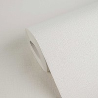 Vliestapete Neutrales Creme Mit Strukturmuster – Creme