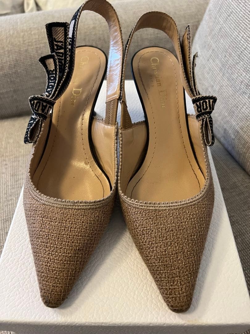 Christian Dior Pumps Heel Multicolor EU35.5/US5.5 116633c thumbnail 4