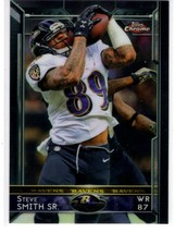 2015 Topps Chrome #84 Steve Smith Sr. NFL Carolina Panthers
