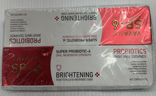 2 Pack Yayashi SP-6 Probiotic Whitening Toothpaste Oral Health NEW 120g Each