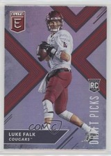 2018 Panini Elite Draft Picks Draft Picks Luke Falk #120 8k4