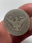 1900-P Silver Barber Half Dollar, Album Toning — photo 6