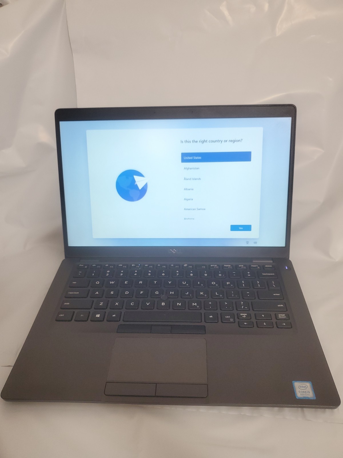 Dell Latitude 5400 Intel Core i5-8365U 1.6GHz 8GB Ram/No SSD/Test