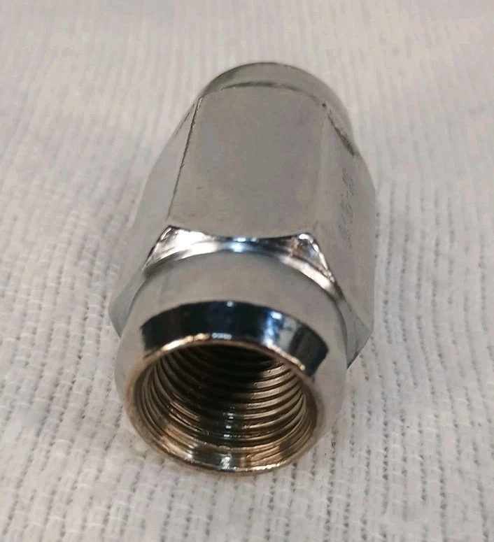 24 tuercas de rueda Dorman 611-170,1 9/16-18 dúplex bellota 7/8 pulgadas Hex 1,872 pulgadas Longitud Foto 3 de 4