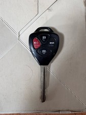 Oem 2009-14 Toyota Venza Combo Head Key Remote Fob 4 Button Untested For Parts