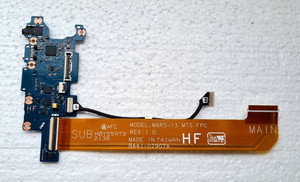 Samsung Galaxy Book Pro NP930QDB USB-C Audio Port Board und Kabel BA92-21686A.