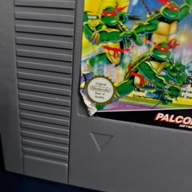 Teenage Mutant Hero Turtles For Nintendo NES Game + Boxed - No Ins - Tested