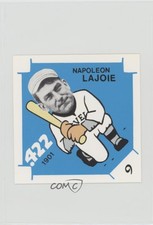1980 Laughlin 300/400/500 Nap Lajoie Napoleon Lajoie #9 HOF 0b0