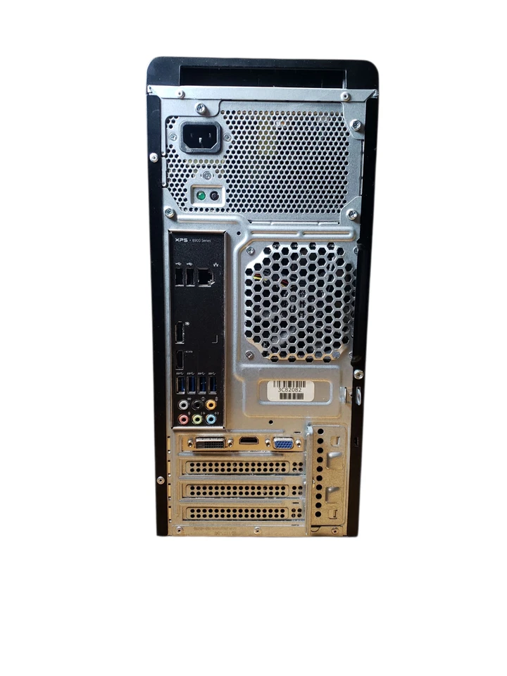 Sistema operativo Dell XPS 8900 Intel i7-6700K 32 GB Ram 500 GB SSD Nvidia GTX 745 Windows 11 Foto 4 de 4