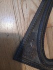 Antique Victorian Cast Iron Picture Frame - 15" Oval — photo 2