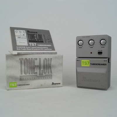 Ibanez TS7 Tube Screamer - Overdrive, Verzerrer - Mit OVP und Bedienungsanl.