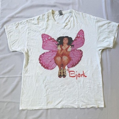 Vintage BJORK Tee Unisex Short Sleeve Shirt S-5XL BL310