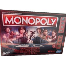 Monopoly Stranger Things Edition Board Game New Sealed 2017