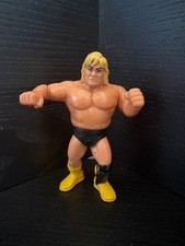 WWE WWF GREG THE HAMER VALENTINE HASBRO WRESTLING FIGURE 1991