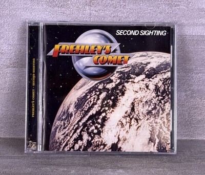 Second Sighting By Frehley's Comet (CD, 2013, Rock Candy) Remastered & Reloaded