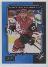 2017 O-Pee-Chee Platinum Retro Rainbow Blue 89/149 Oliver Ekman-Larsson #R-4 ey6