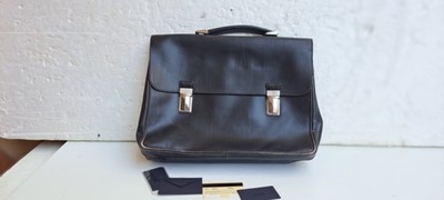 Prada Aktentasche Leder Original mit Echtheitszertifikat