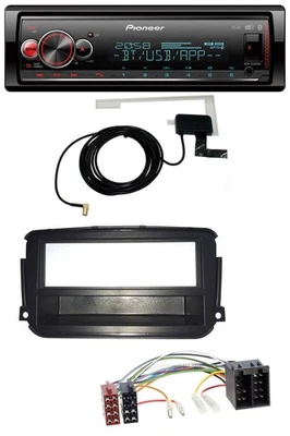 Pioneer Bluetooth DAB USB MP3 Autoradio für Smart ForTwo (451, ab 2010) - Bild 1 von 4