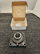 BROWNING VF4S-232 FLANGE-MOUNT BEARING 2" BORE 4-BOLT 6-3/8" LXW 2-1/8" THRU